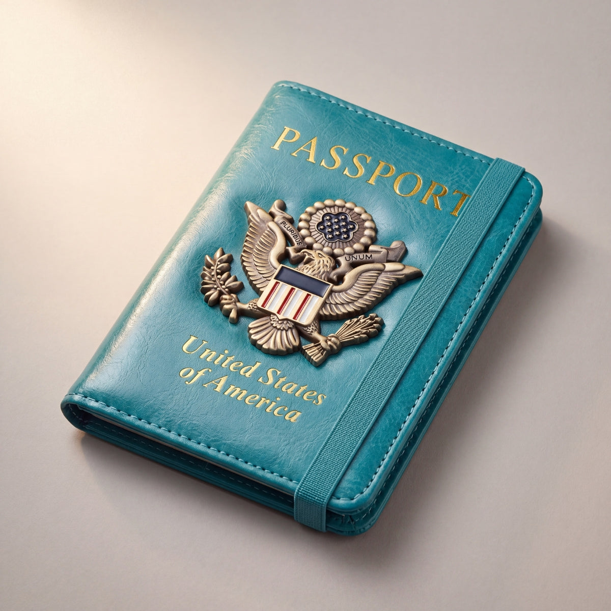 RFID Passport Cover — Premium Leather Travel Case