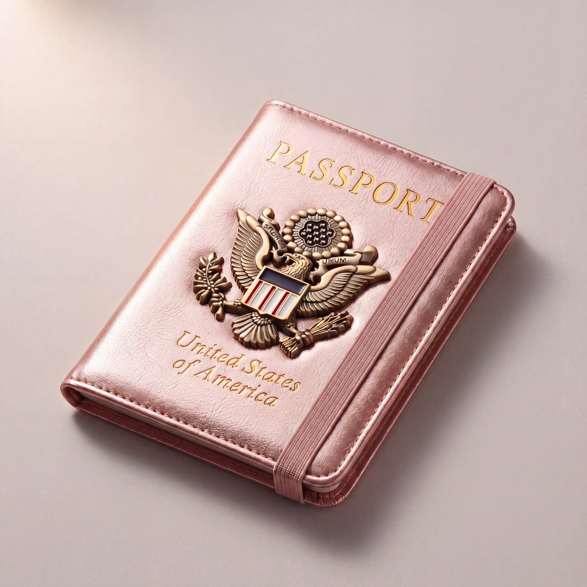 RFID Passport Cover — Premium Leather Travel Case