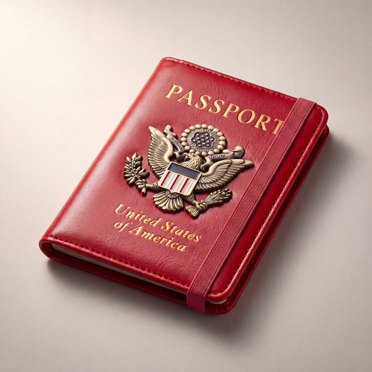 RFID Passport Cover — Premium Leather Travel Case