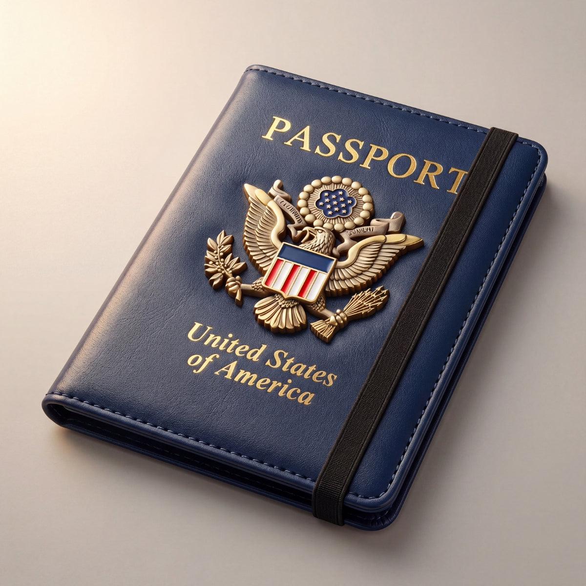 RFID Passport Cover — Premium Leather Travel Case