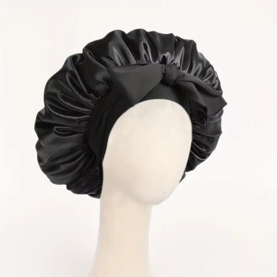 100% Pure Silk Hair Protection Bonnet
