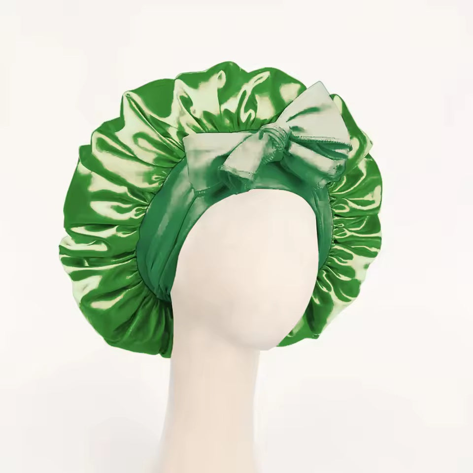 100% Pure Silk Hair Protection Bonnet