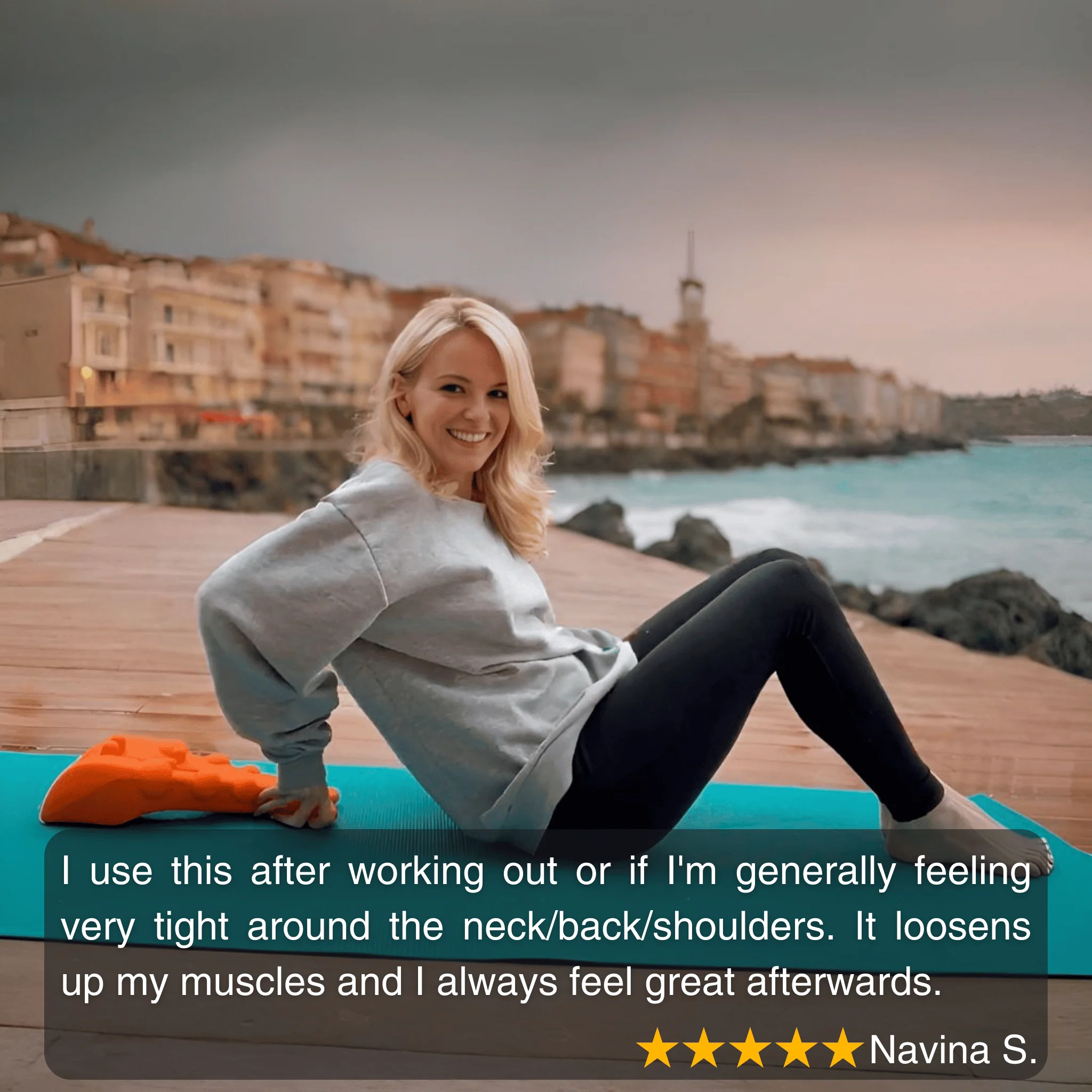 Lobster Cervical Neck Stretcher