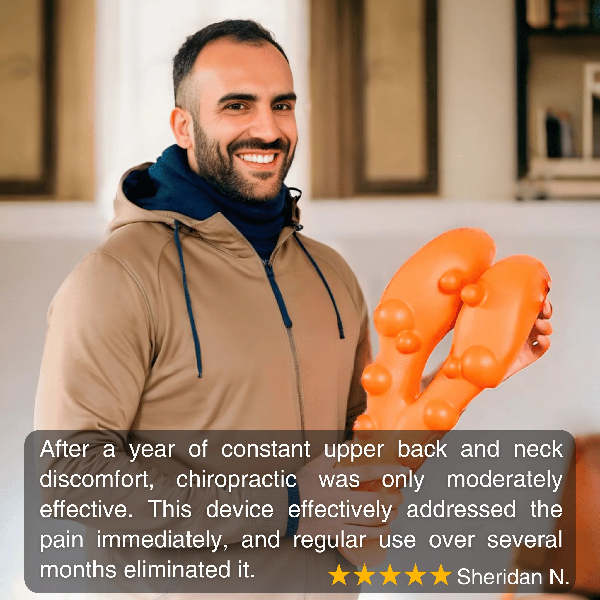 Lobster Cervical Neck Stretcher