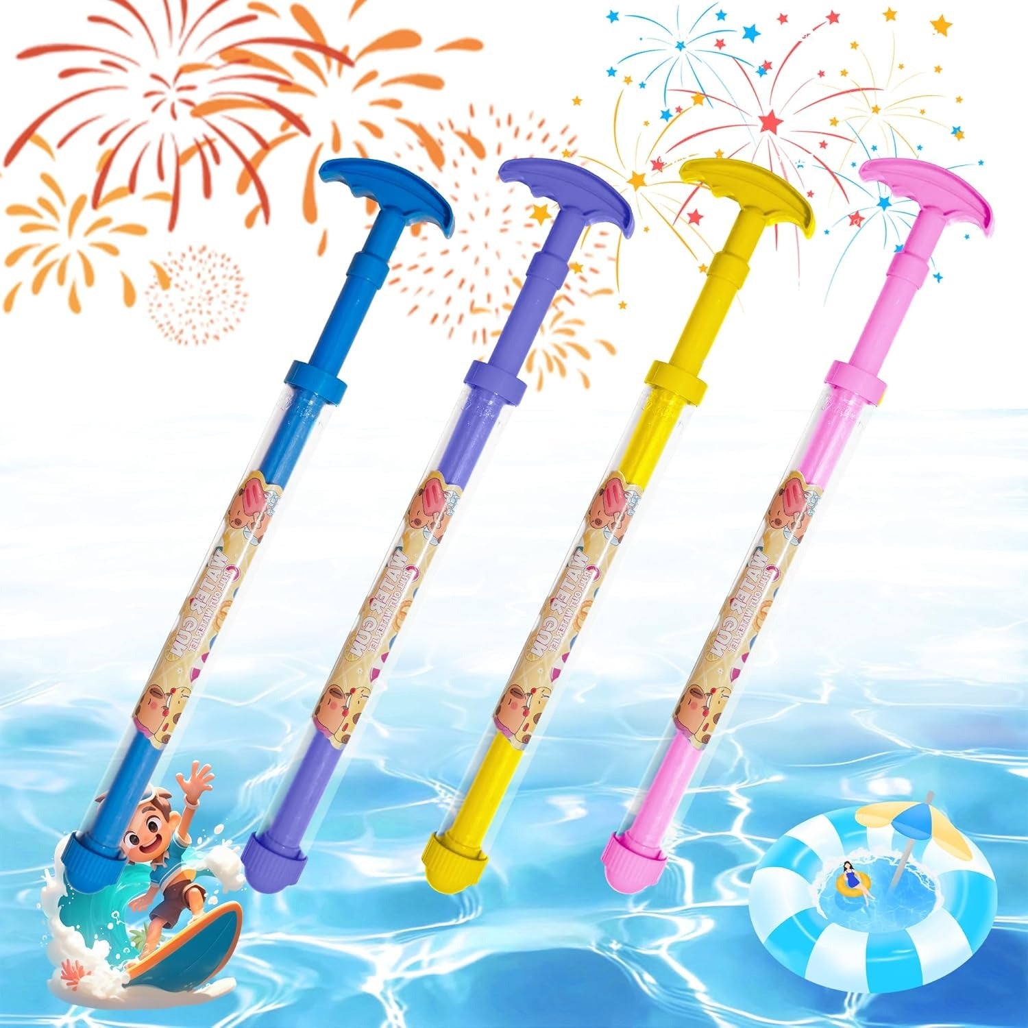 Firework Water Gun