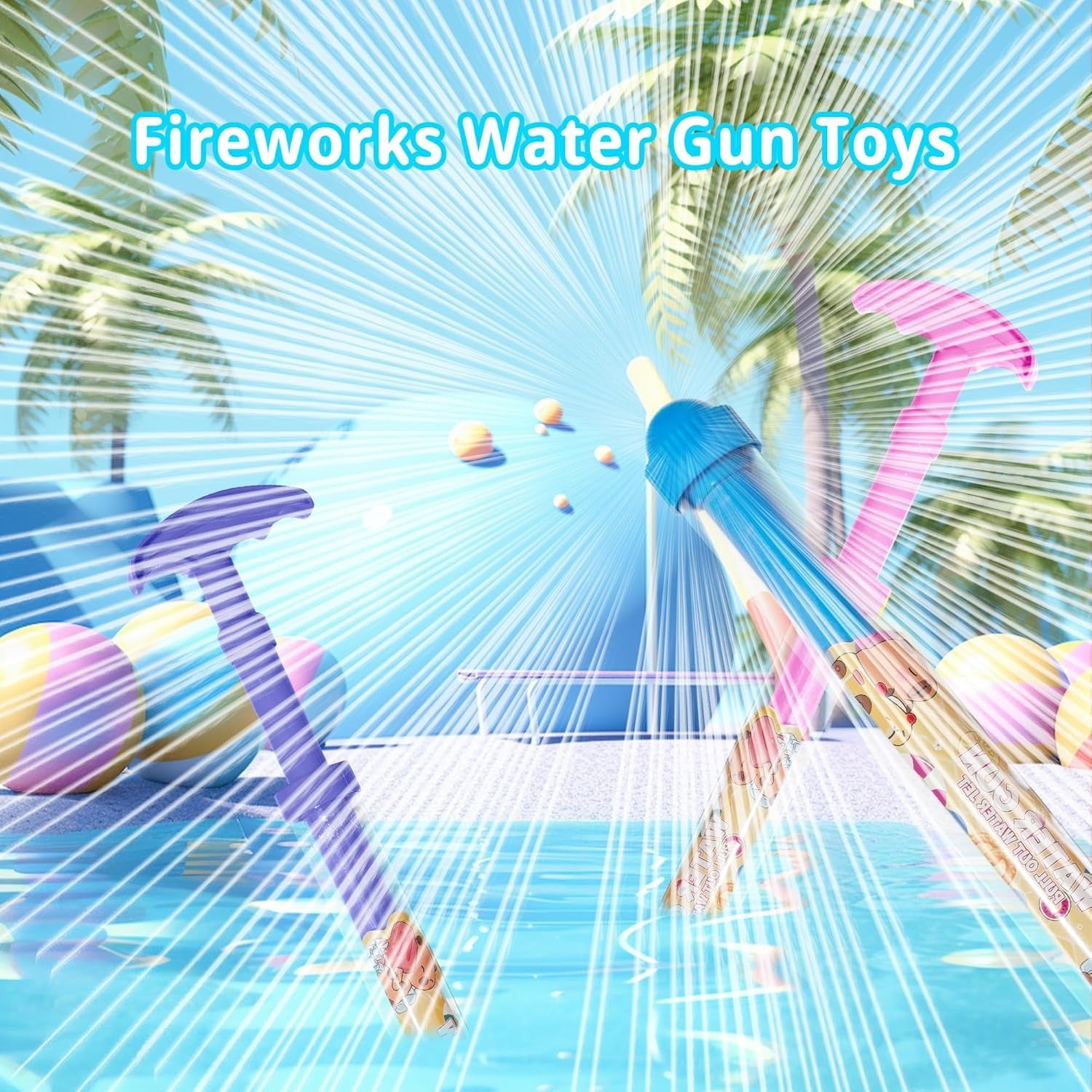 Firework Water Gun