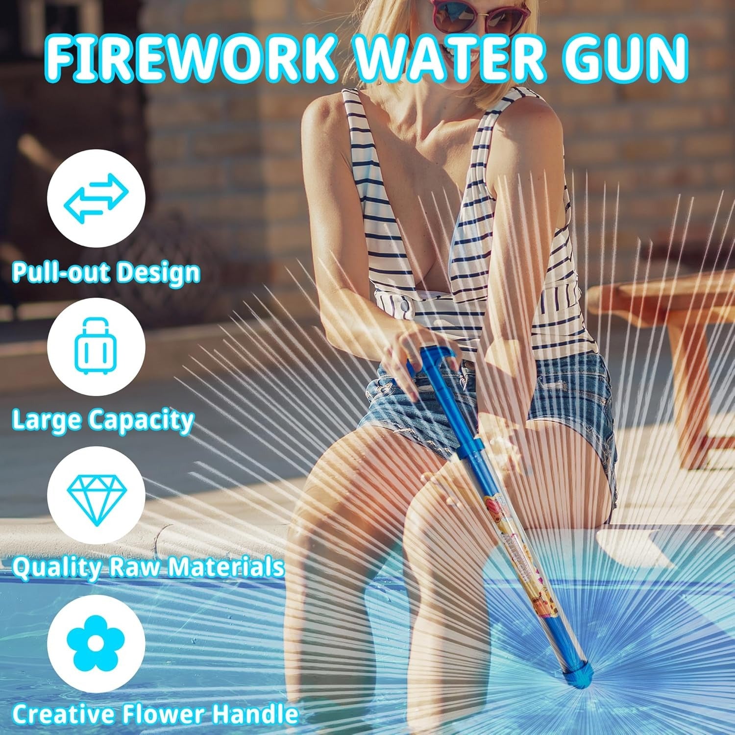 Firework Water Gun