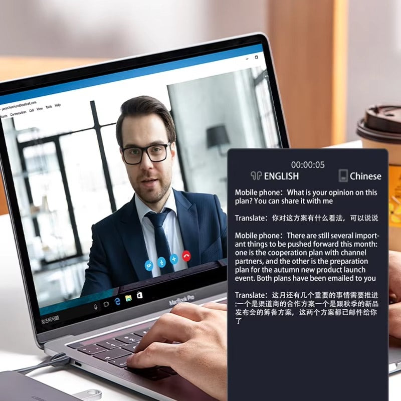 AI Powered Translation Glasses