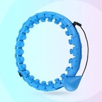 Adjustable Weighted Fitness Hoop
