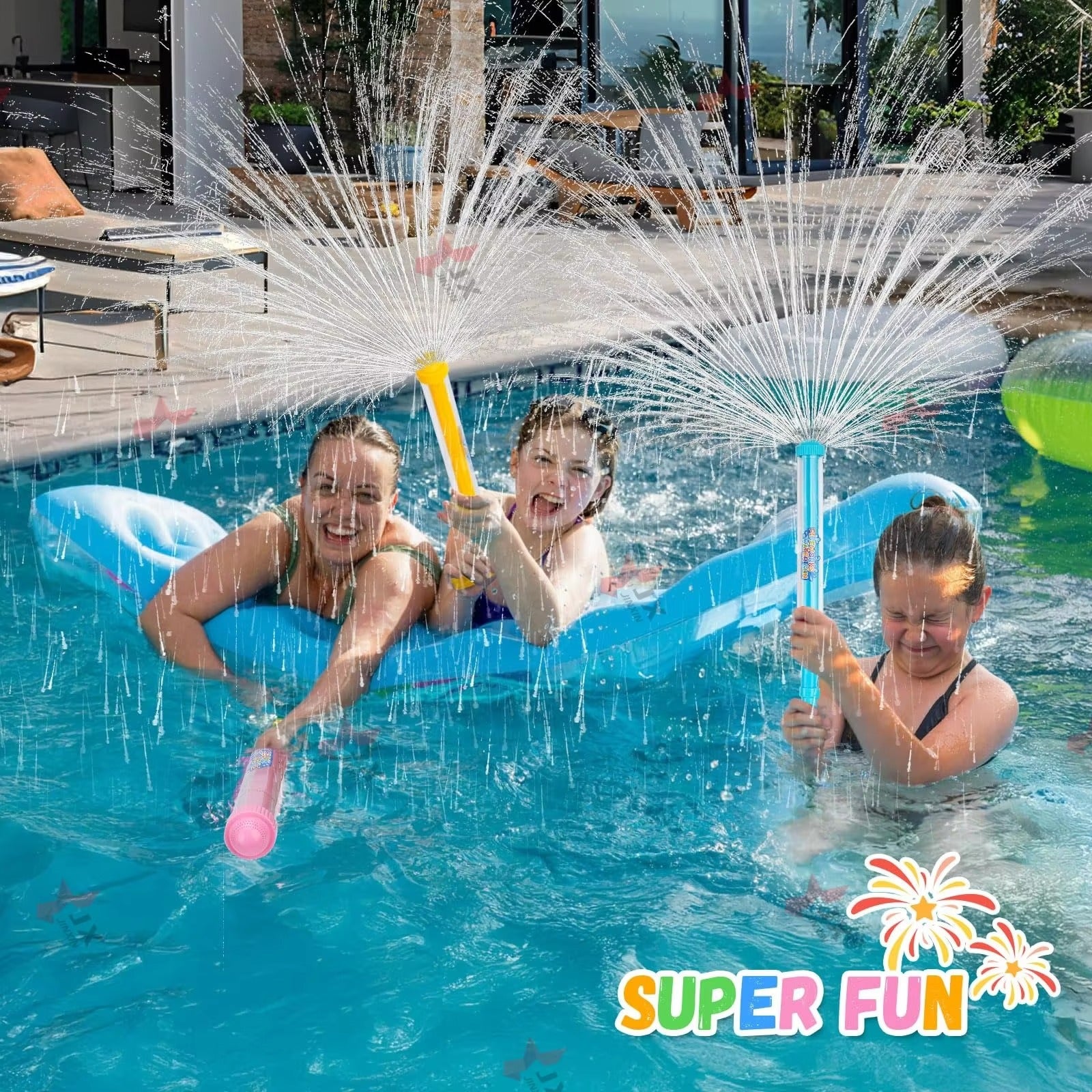 Firework Water Gun