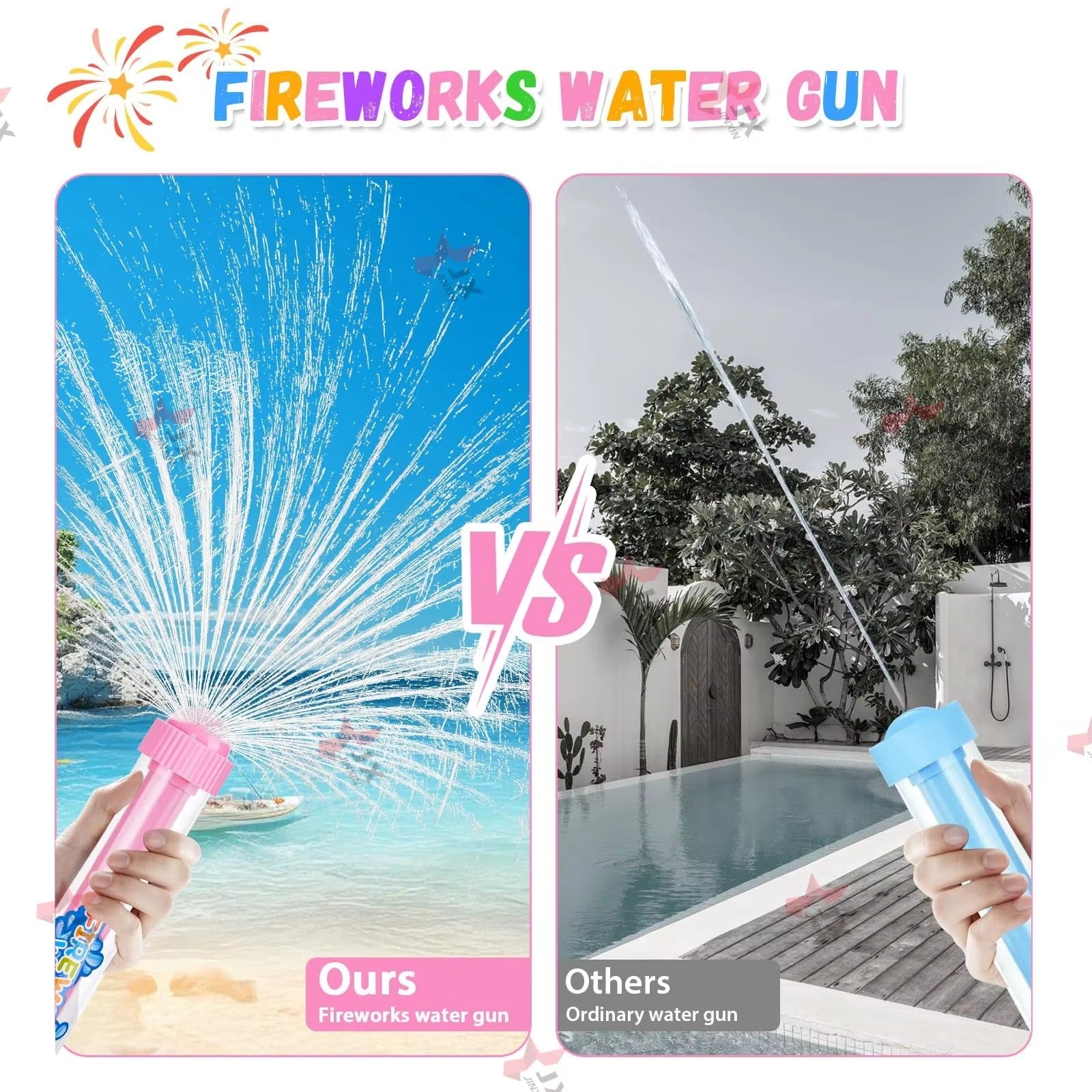 Firework Water Gun