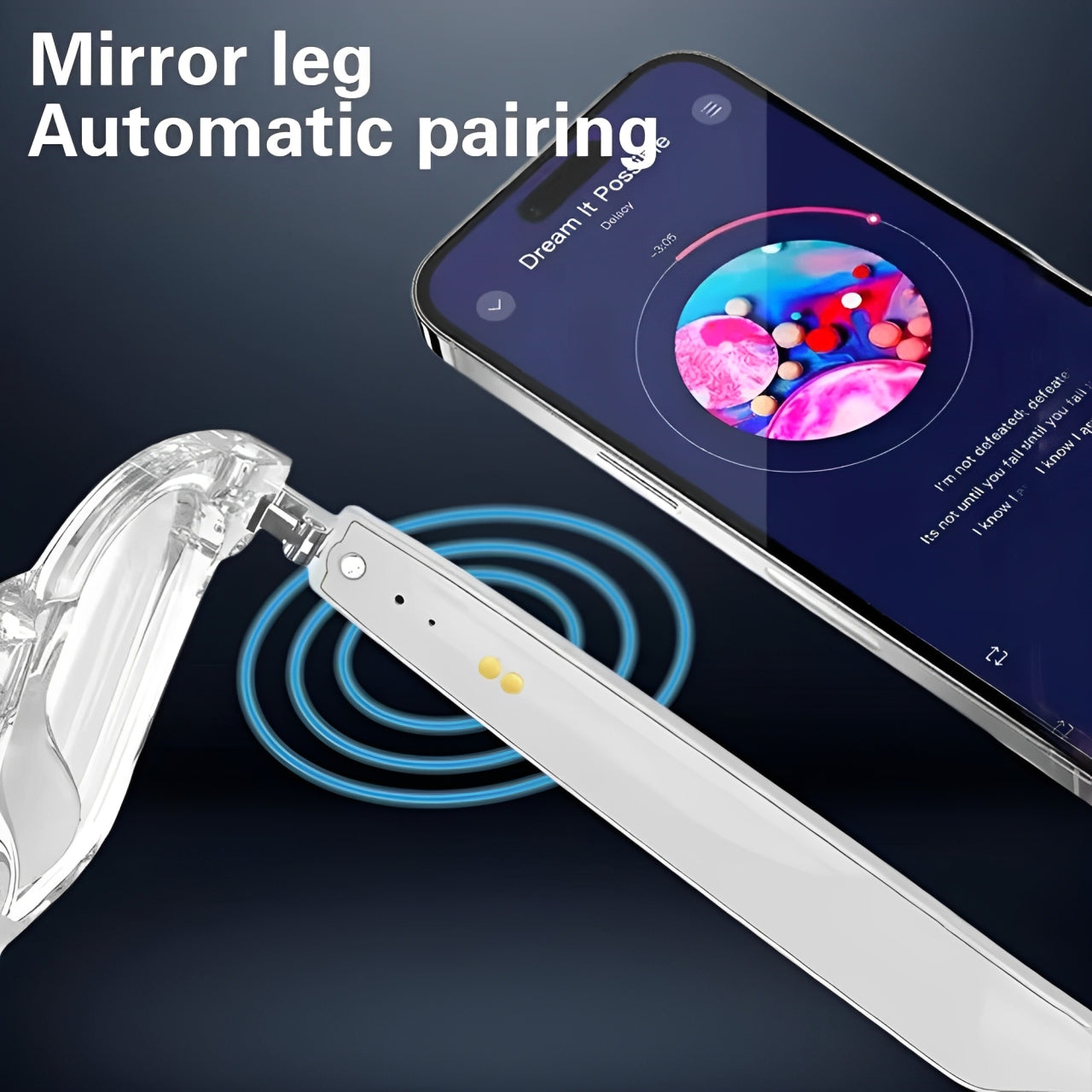 AI Powered Translation Glasses