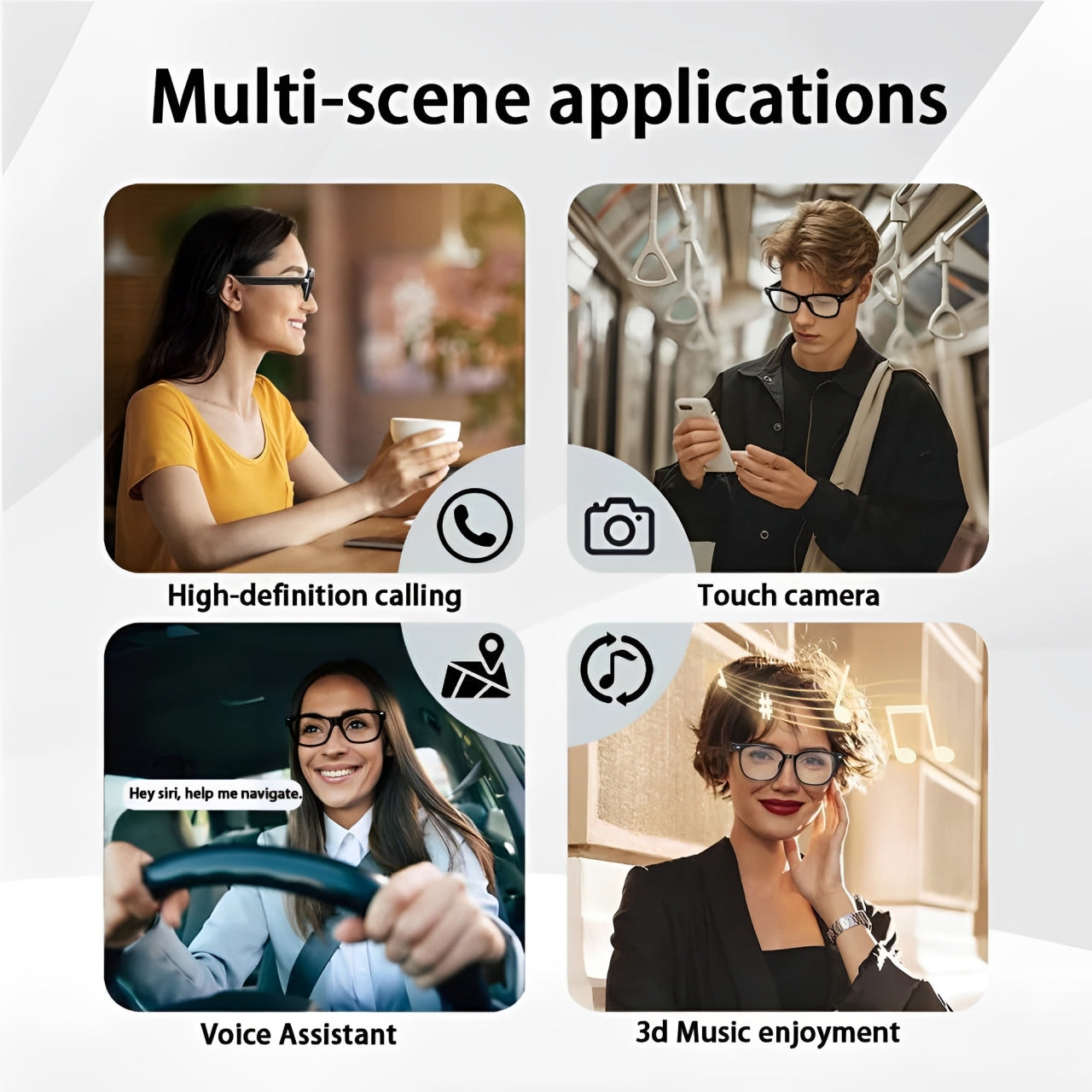 AI Powered Translation Glasses