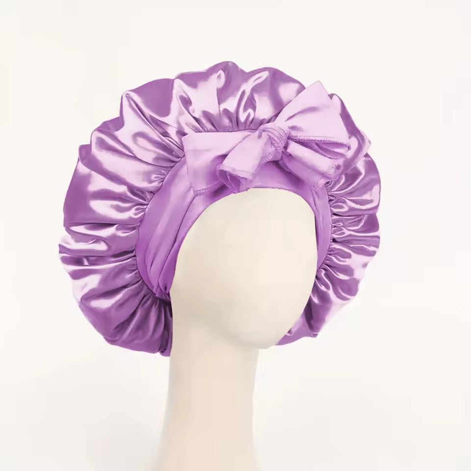100% Pure Silk Hair Protection Bonnet