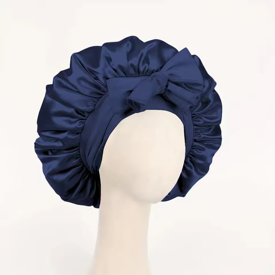 100% Pure Silk Hair Protection Bonnet