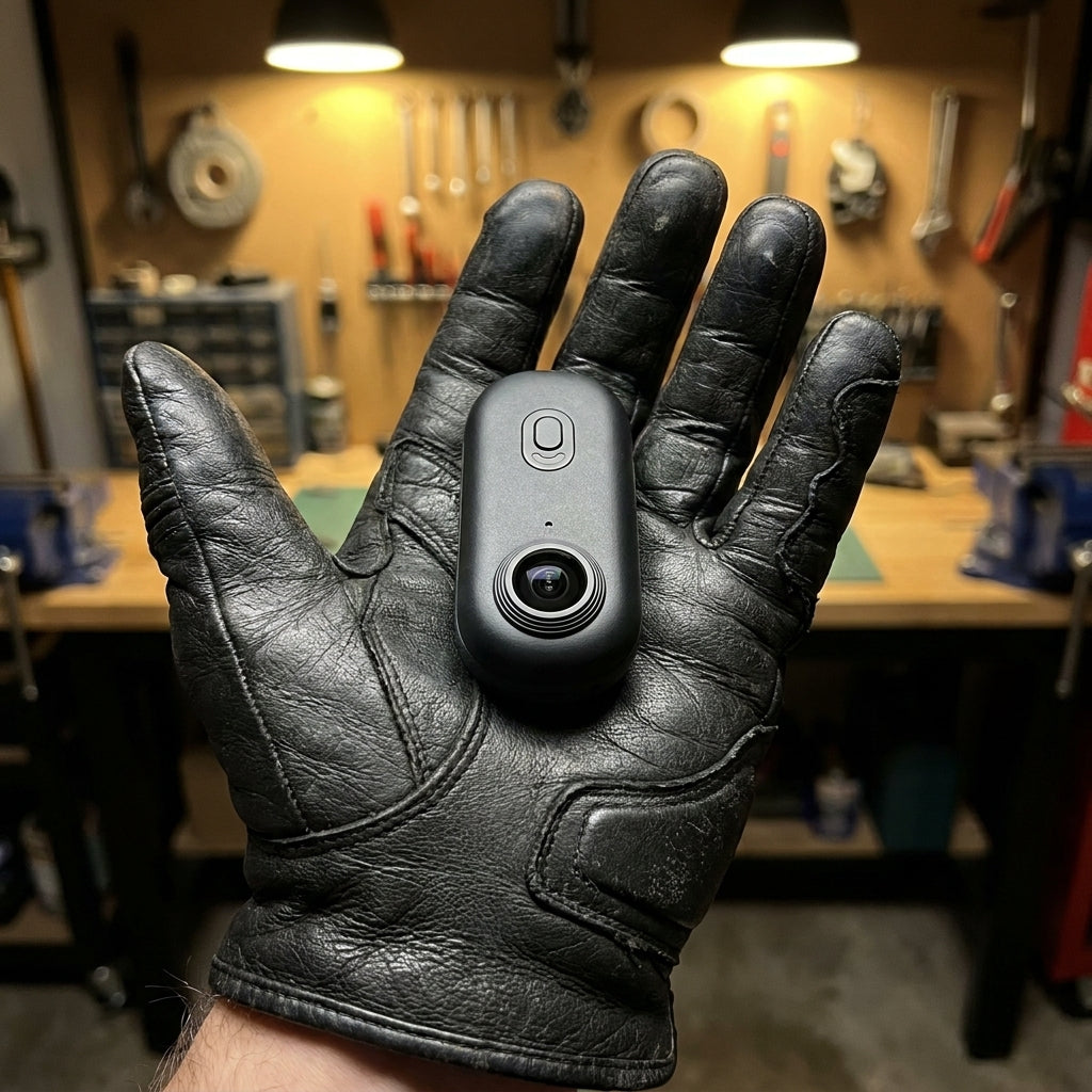 PatchCam™ 4K Magnetic Sports Camera