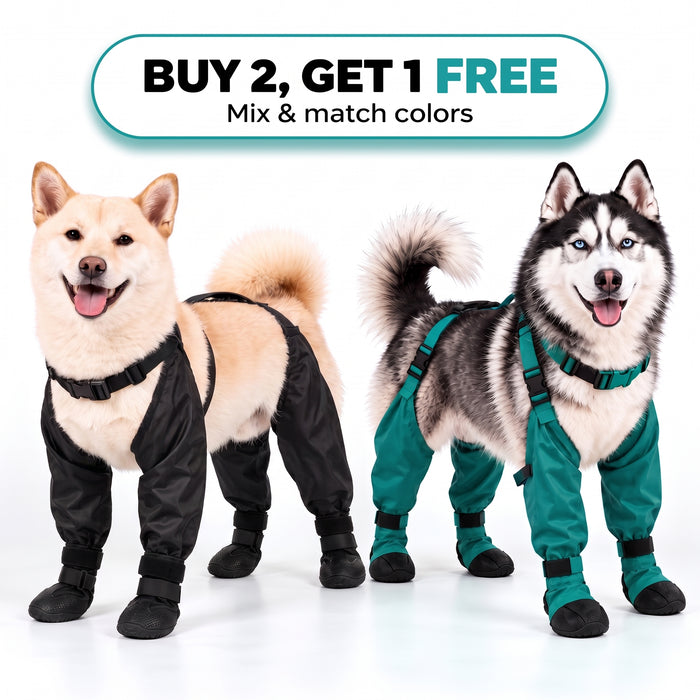 PupLeggies™ by Omewan Full-Leg Dog Boots