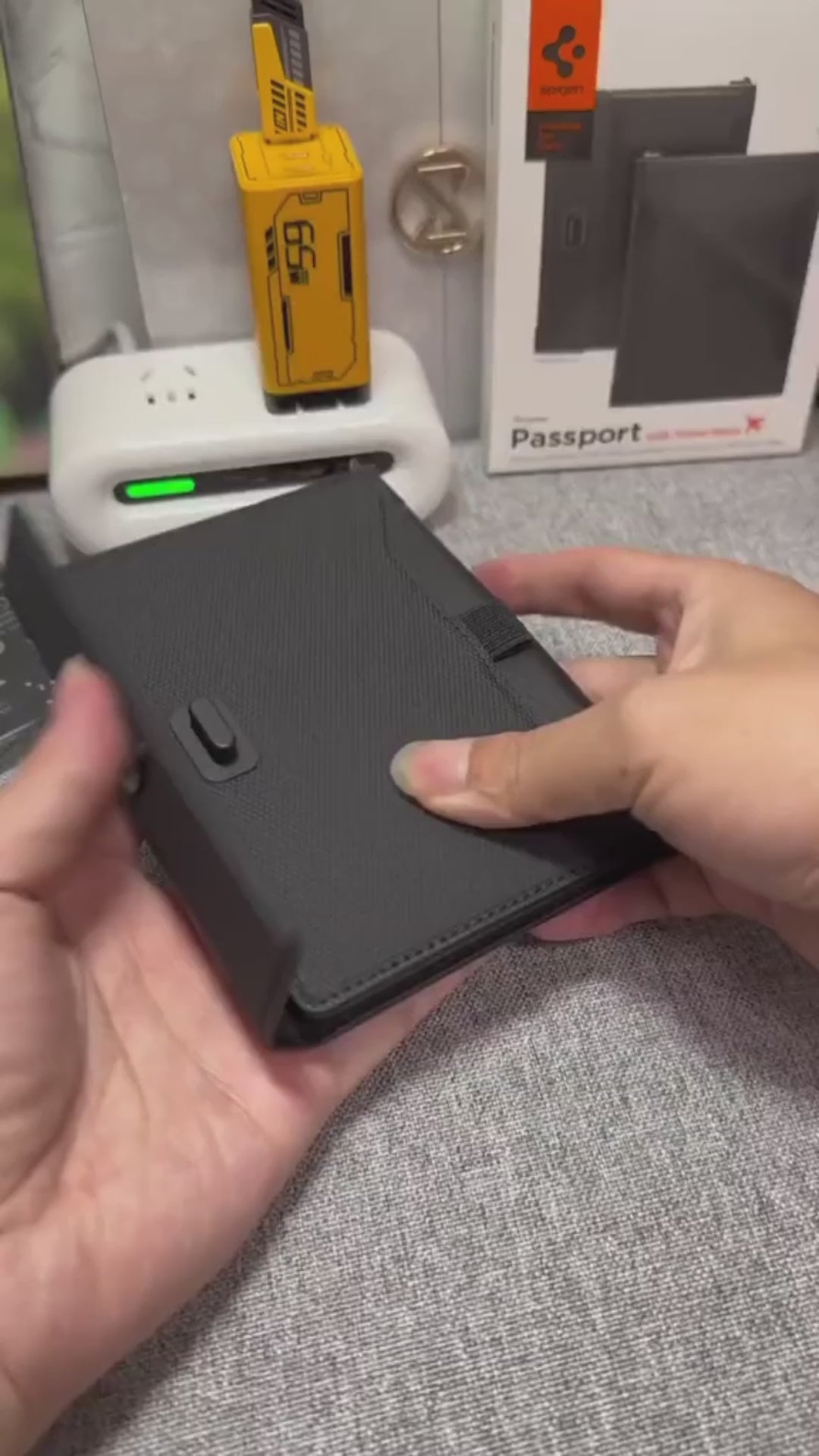 RFID Travel Wallet - Passport Holder & Travel Organizer