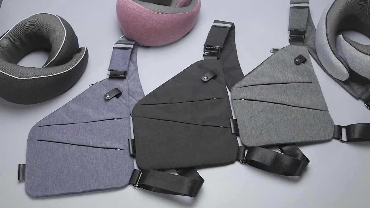 Diebstahlsichere Reisetasche