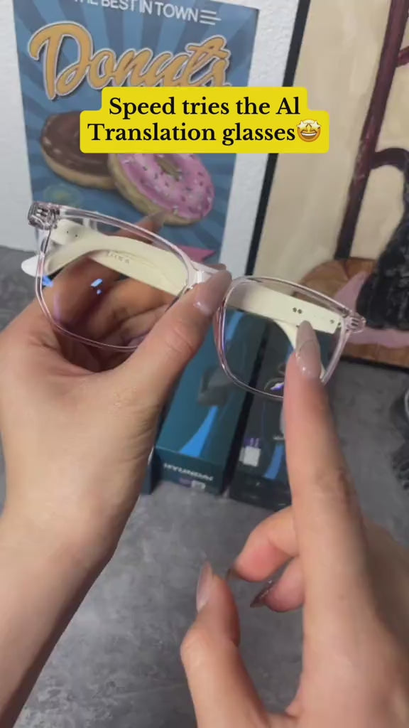 AI Powered Translation Glasses
