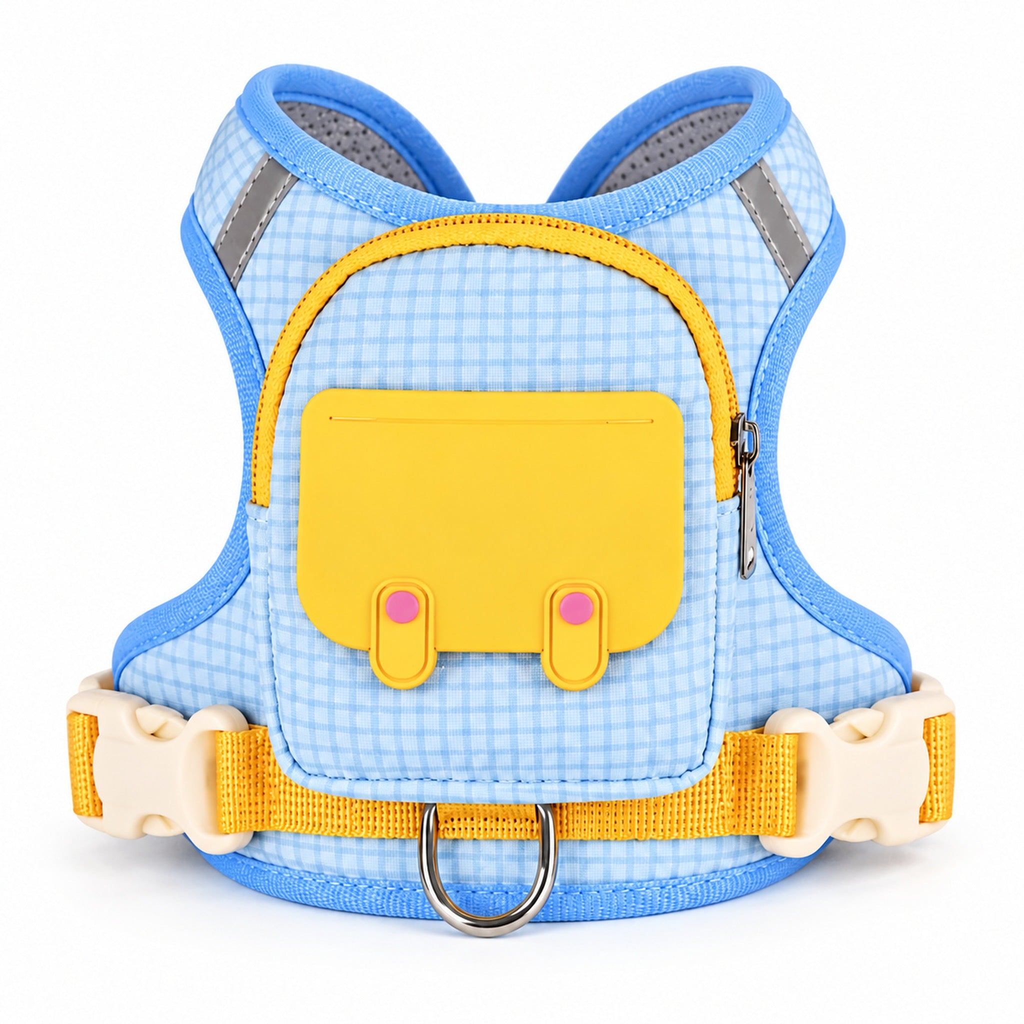 PupPocket™ by Omewan + 3-in-1 Backpack Harness