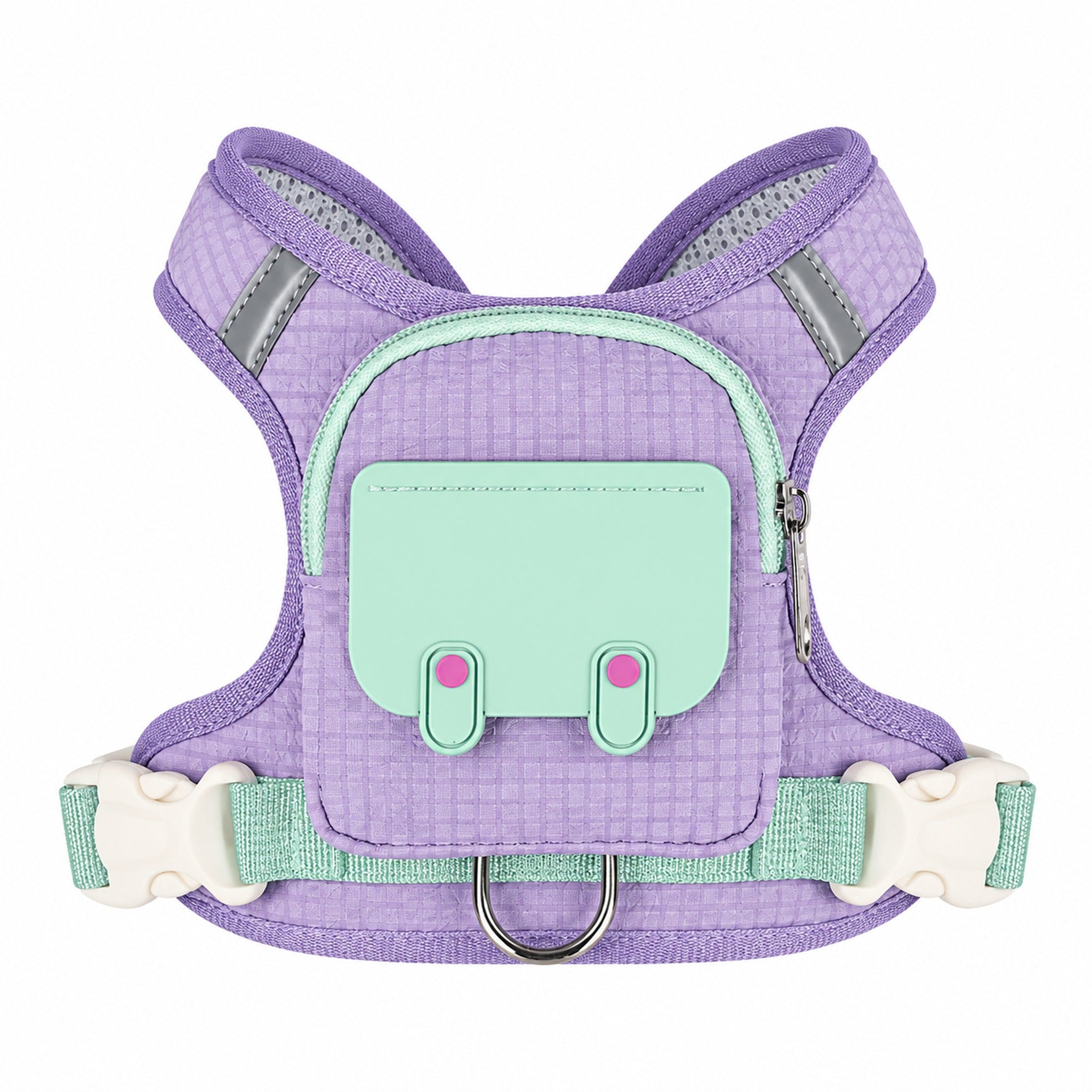 PupPocket™ by Omewan + 3-in-1 Backpack Harness