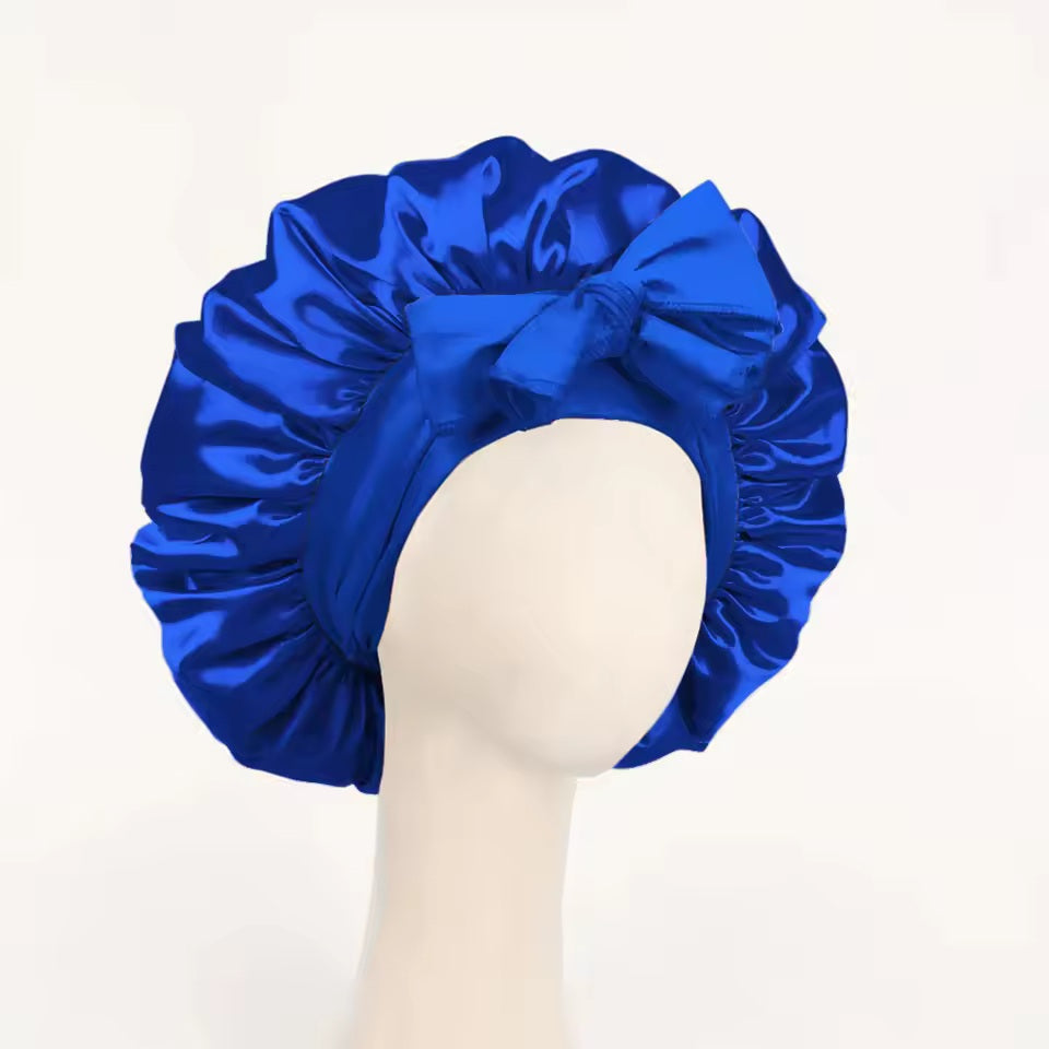 100% Pure Silk Hair Protection Bonnet