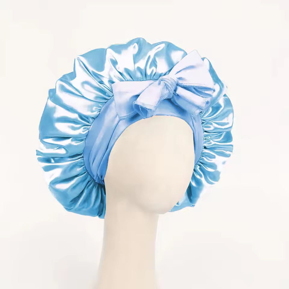 100% Pure Silk Hair Protection Bonnet